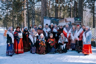 Праздники на Сказе.