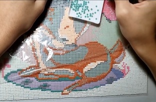 алмазная мозаика