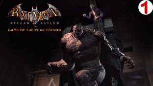 Прохождение Batman: Arkham Asylum GOTY Edition