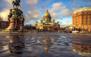 Исторический центр Петербурга