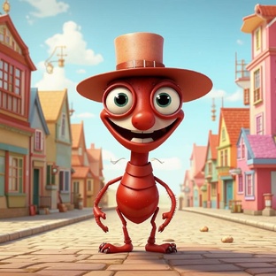 Рассказы про рыжего таракана Борьку