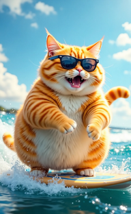 Имбирный кот 😻