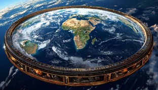 Теория плоской Земли