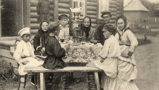Жизнь русских крестьян до революции