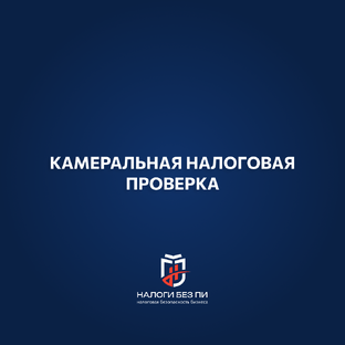 Камеральная налоговая проверка