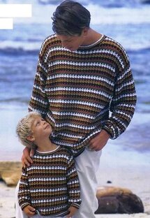 Вяжем мужчинам