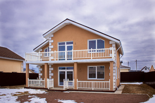 Дома из газобетона