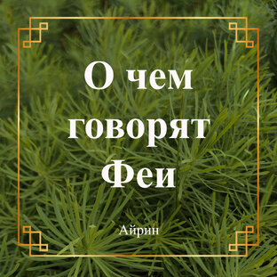 Книга "О чем говорят Феи"
