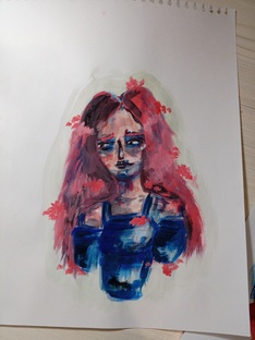 Комикс "прошлое в настоящем"