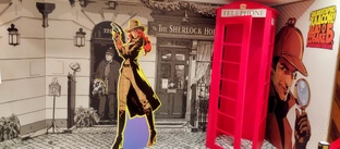 Музыкально-детективная комедия - "Элементарно, Хадсон! Дело о Собаке Б."