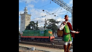 Крымские путешественники.  Из прошлого и будущего