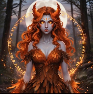 Последняя Жрица Феникса