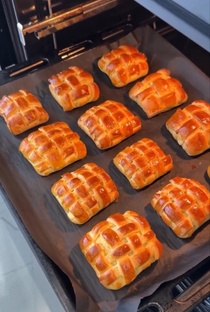 Воздушные булочки с маком, которые не черствеют три дня! 🤫🥐
