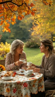 Отношения с матерью