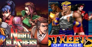 ФАЙТИНГИ и BEAT `EM UP-Ы.