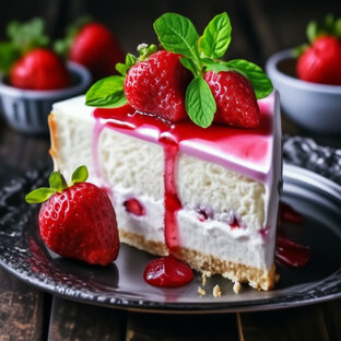 "Сладкий Рай: Эмоции Вкуса 🍰🍨🍮" 