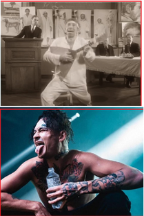 Представители шоу-бизнеса