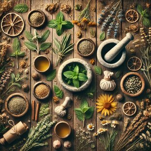 ТРАВЯНАЯ АПТЕЧКА: СЕКРЕТЫ ПРИРОДЫ ЗА 3 МИНУТЫ