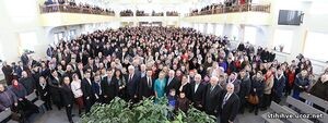  Церковь "Ковчег Спасения" Ark of Salvation Church