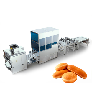 Euromak - Линия для производства булочек для бургеров и хот-догов 