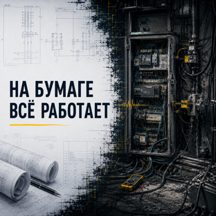 На бумаге работало