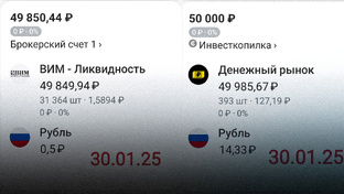 Инвестирую в фонды