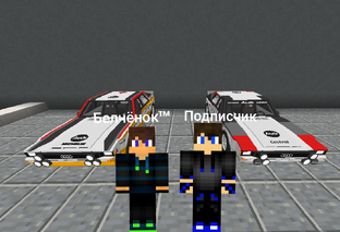 Подписчик в Майнкрафт 