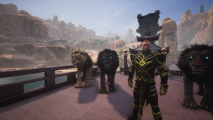 Conan Exiles. Гайды - Спутники