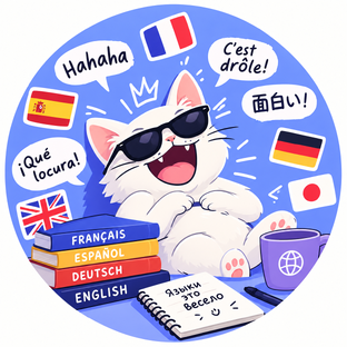 Смешно про иностранные языки )