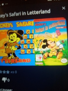 Mickey's safari leterrland