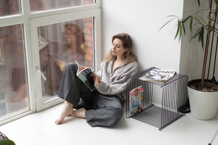 Куб-стеллаж