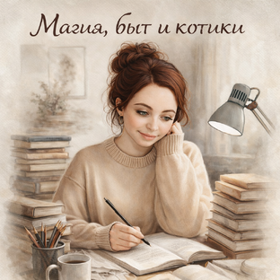 Магия, быт и котики