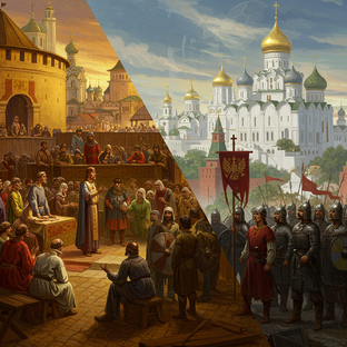 Возвышение Москвы