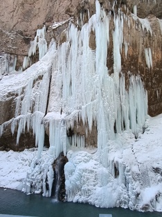 водопады Кавказа
