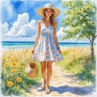 👗 Летний образ как настроение