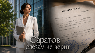 Саратов слезам не верит
