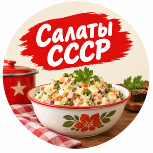 Салаты СССР