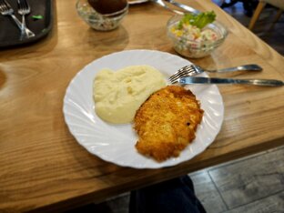 Варианты обеда и ужина