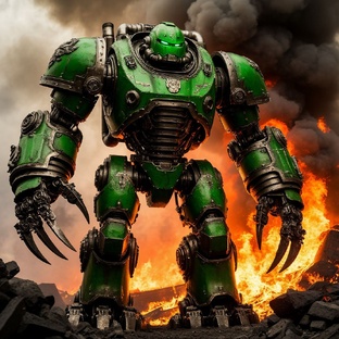 Ивент «Битва механизмов!»