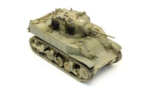 Окраска на камеру модели танка M5 Stuart