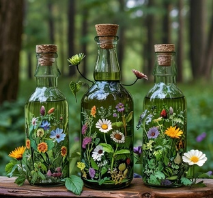 Сок дикоросов