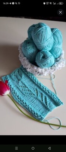 узоры спицами