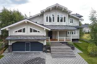 Канадец дом из клееного бруса