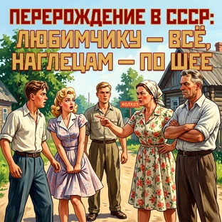 Вернулись в СССР, чтобы изменить свое будущее