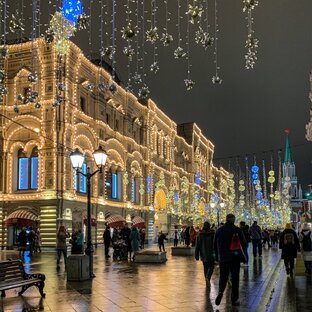 Новогодняя тематика