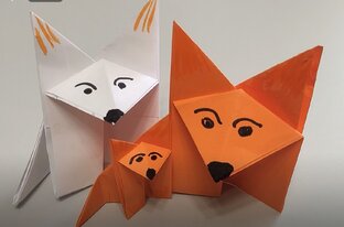 Оригами с пользой и в удовольствие🤩