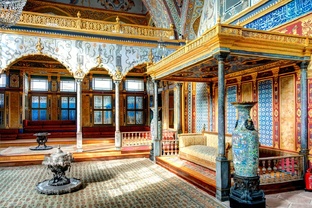 Экскурсия по Топкапы