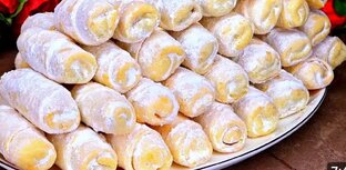 мягкое как мороженое 🍦очень вкусный и нежный печенье с начинкой 