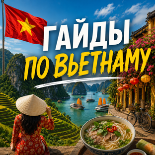 Вьетнам: лайфхаки, путеводители, советы.