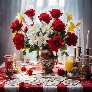 ЦВЕТЫ В ТАРО